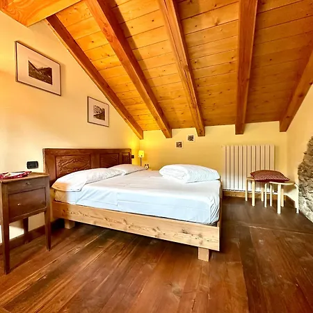 Maison Rosset agriturismo, CAMERE, appartamenti e spa in Valle d'Aosta-2